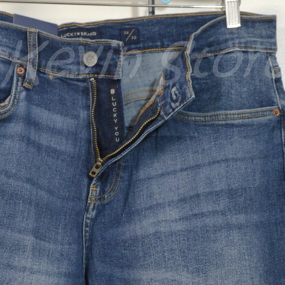 Men jeans NWT Lucky Brand Men's 221 Original Straight Fit Straight Leg - Picture 9 of 14